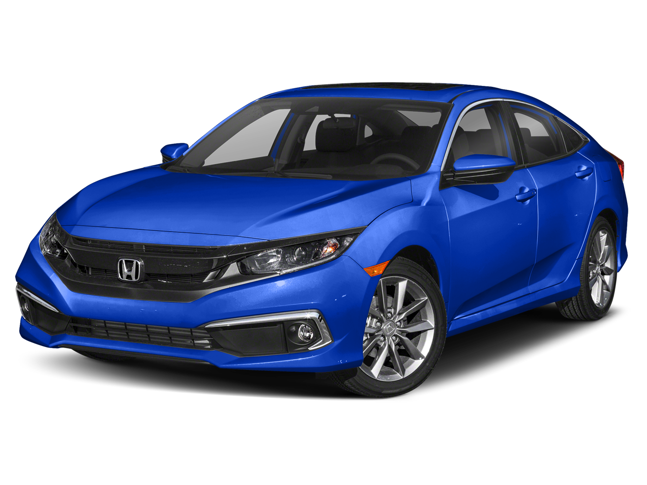 2020 Honda Civic EX CVT's photo