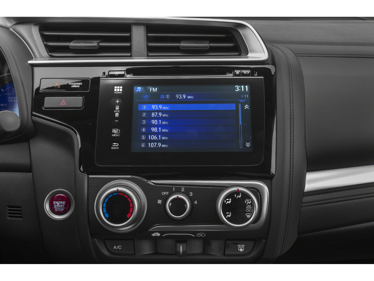 2015 Honda Fit EX