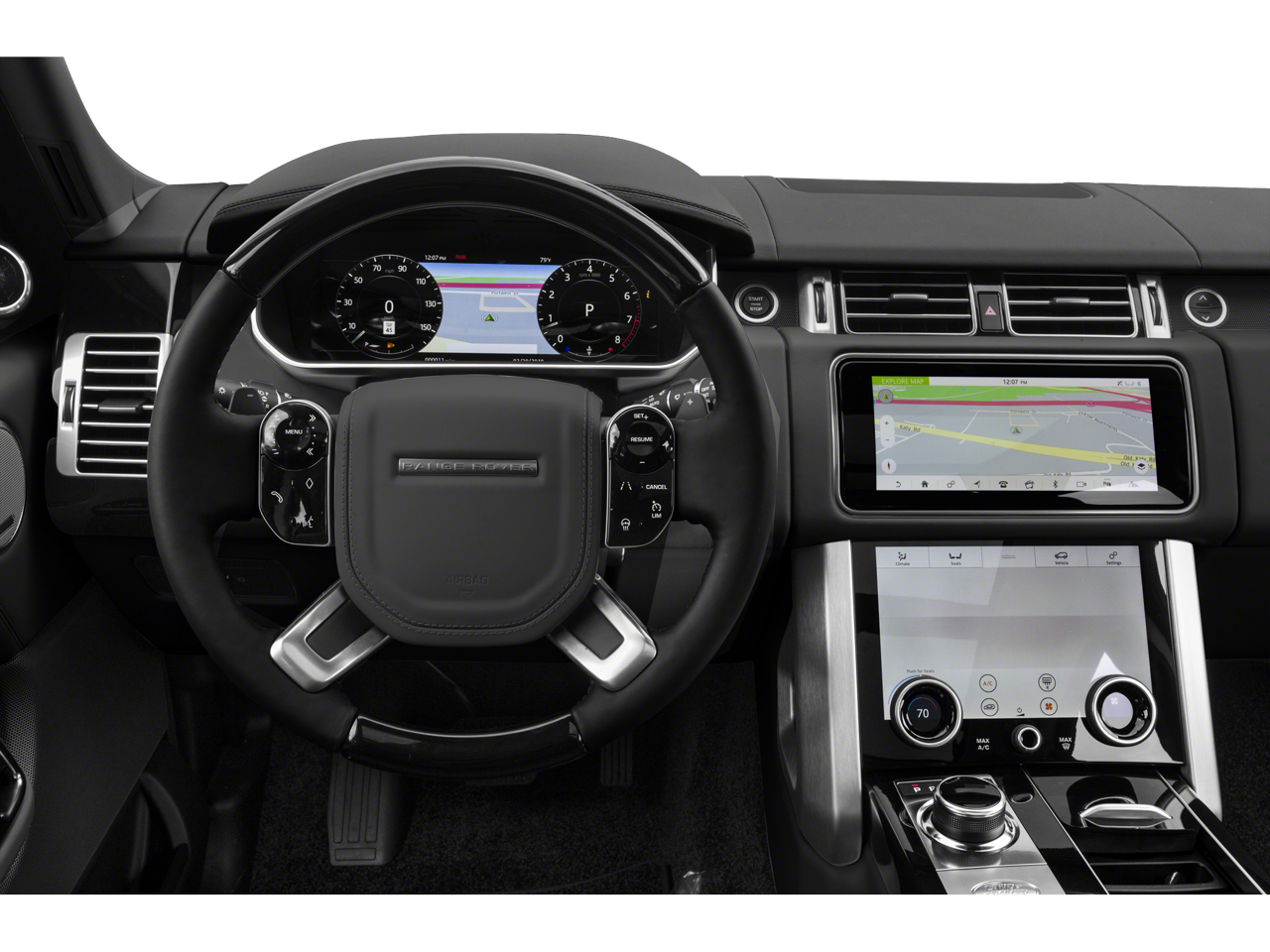 2020 Land Rover Range Rover HSE