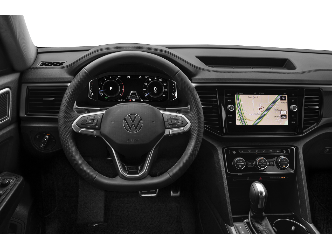 2020 Volkswagen Atlas Cross Sport 3.6L V6 SEL R-Line 4Motion