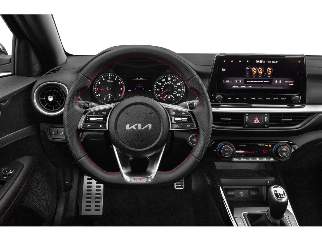 2022 Kia Forte GT