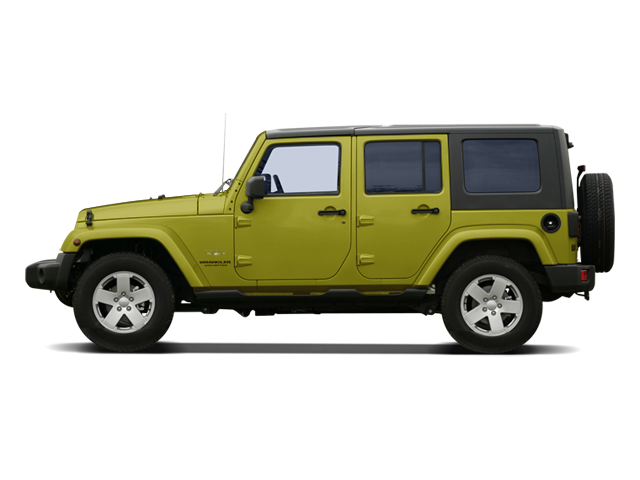 2008 Jeep Wrangler Unlimited Sahara photo 3