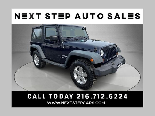 2013 Jeep Wrangler Sport