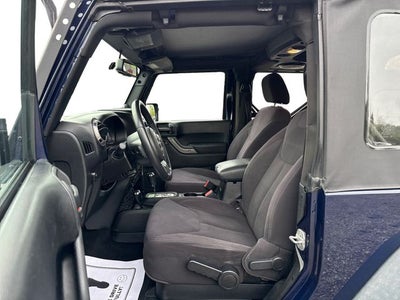 2013 Jeep Wrangler Sport