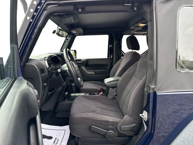 2013 Jeep Wrangler Sport