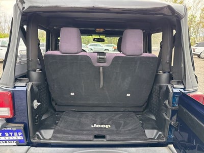 2013 Jeep Wrangler Sport