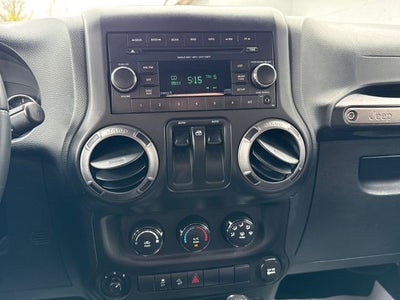 2013 Jeep Wrangler Sport