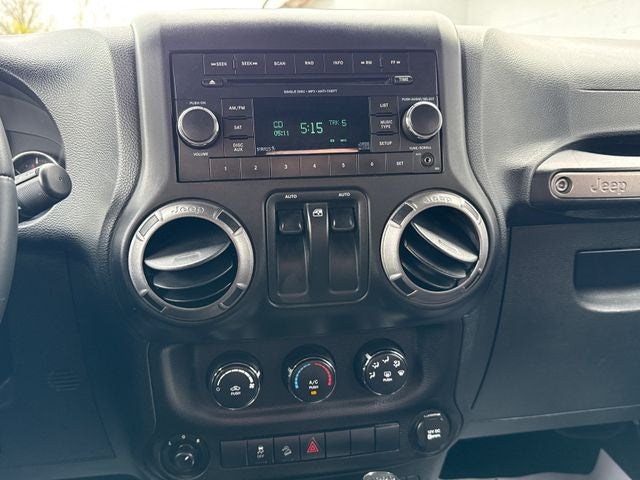 2013 Jeep Wrangler Sport