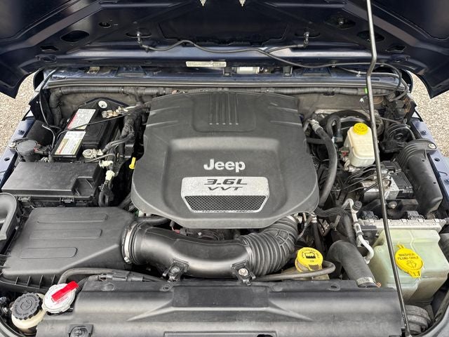 2013 Jeep Wrangler Sport