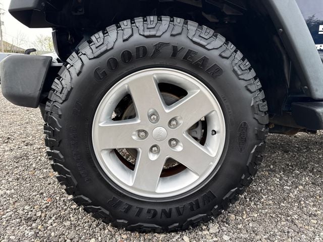 2013 Jeep Wrangler Sport