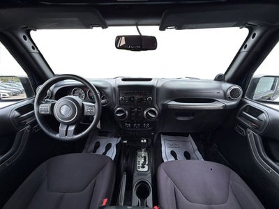 2013 Jeep Wrangler Sport