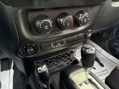 2013 Jeep Wrangler Sport