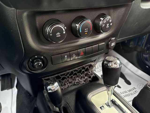 2013 Jeep Wrangler Sport