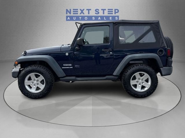 2013 Jeep Wrangler Sport