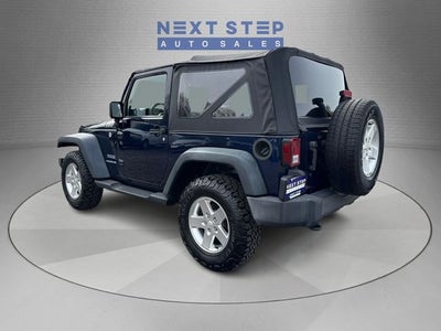 2013 Jeep Wrangler Sport