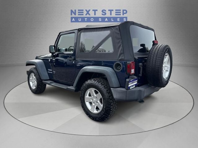 2013 Jeep Wrangler Sport