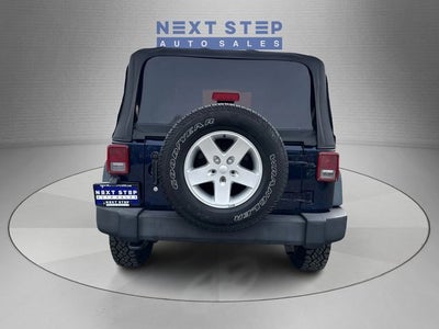 2013 Jeep Wrangler Sport