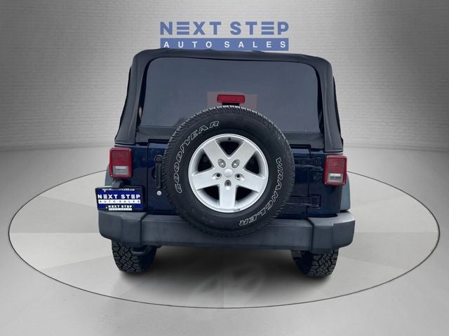 2013 Jeep Wrangler Sport