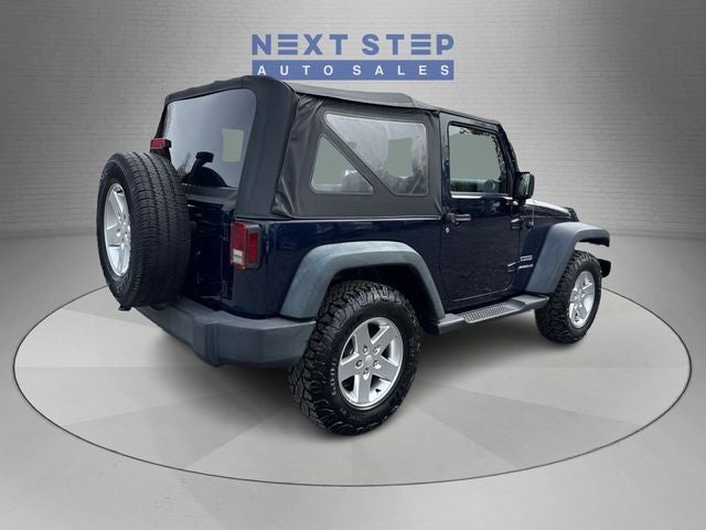 2013 Jeep Wrangler Sport