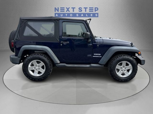 2013 Jeep Wrangler Sport