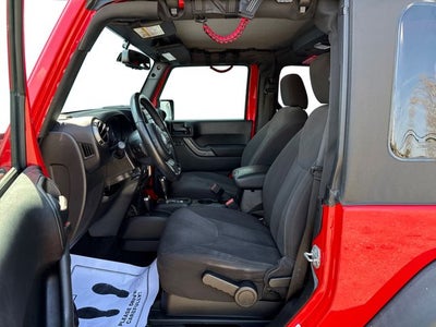 2017 Jeep Wrangler Willys Wheeler