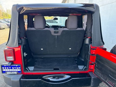 2017 Jeep Wrangler Willys Wheeler