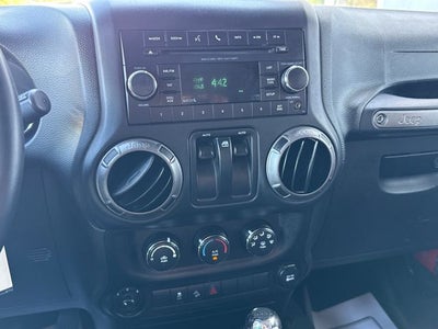 2017 Jeep Wrangler Willys Wheeler