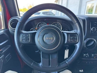 2017 Jeep Wrangler Willys Wheeler