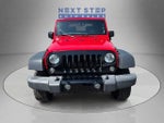 2017 Jeep Wrangler Willys Wheeler