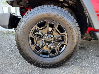 2017 Jeep Wrangler Willys Wheeler