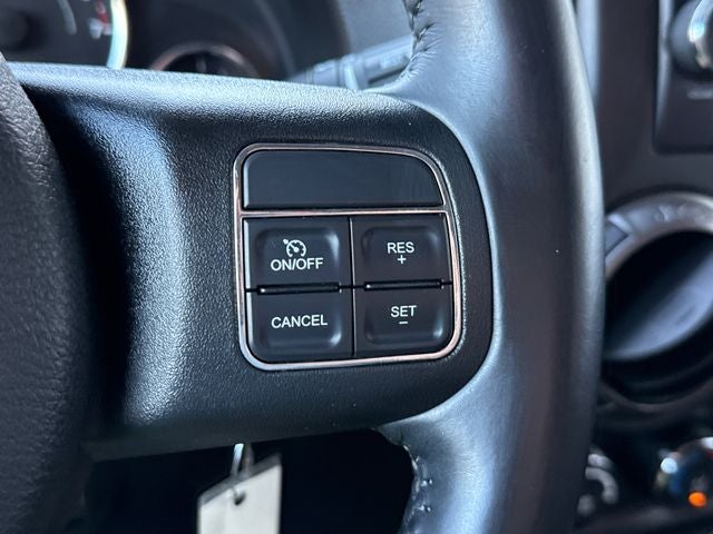 2017 Jeep Wrangler Willys Wheeler