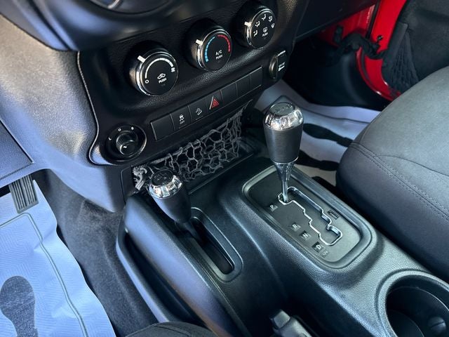 2017 Jeep Wrangler Willys Wheeler