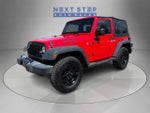 2017 Jeep Wrangler Willys Wheeler