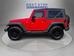2017 Jeep Wrangler Willys Wheeler