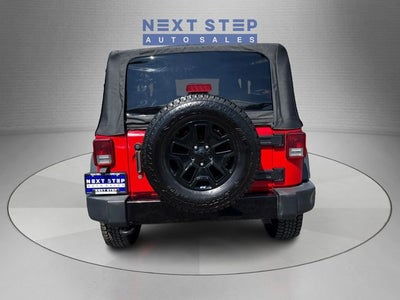 2017 Jeep Wrangler Willys Wheeler