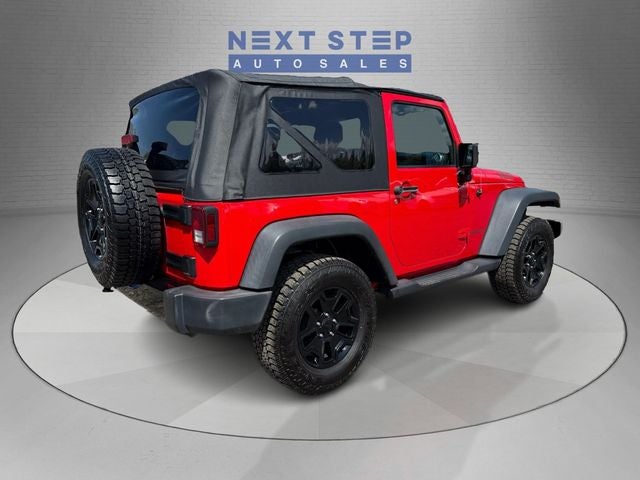 2017 Jeep Wrangler Willys Wheeler