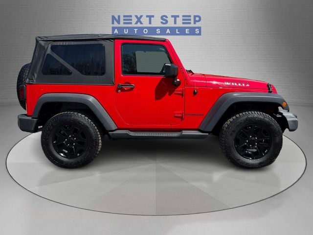 2017 Jeep Wrangler Willys Wheeler