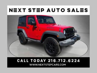 2017 Jeep Wrangler Willys Wheeler