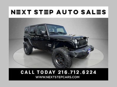 2017 Jeep Wrangler Unlimited Sport