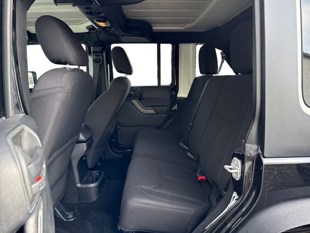 2017 Jeep Wrangler Unlimited Sport