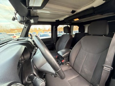 2017 Jeep Wrangler Unlimited Sport