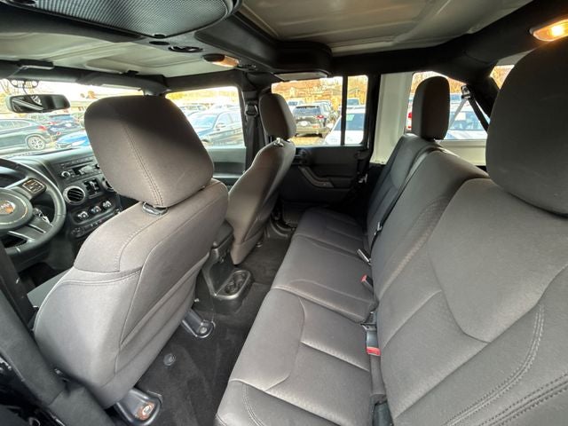 2017 Jeep Wrangler Unlimited Sport