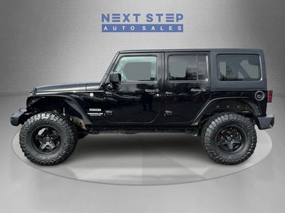 2017 Jeep Wrangler Unlimited Sport