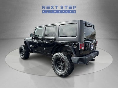 2017 Jeep Wrangler Unlimited Sport