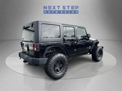 2017 Jeep Wrangler Unlimited Sport