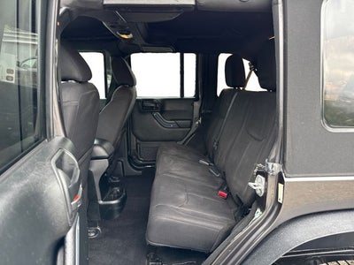 2018 Jeep Wrangler JK Unlimited Sport