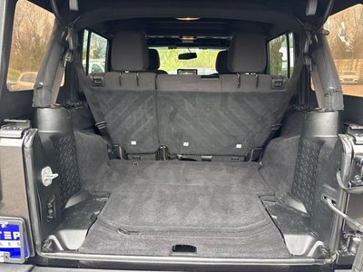 2018 Jeep Wrangler JK Unlimited Sport