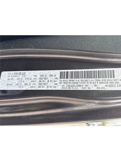 2018 Jeep Wrangler JK Unlimited Sport