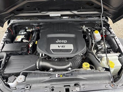 2018 Jeep Wrangler JK Unlimited Sport