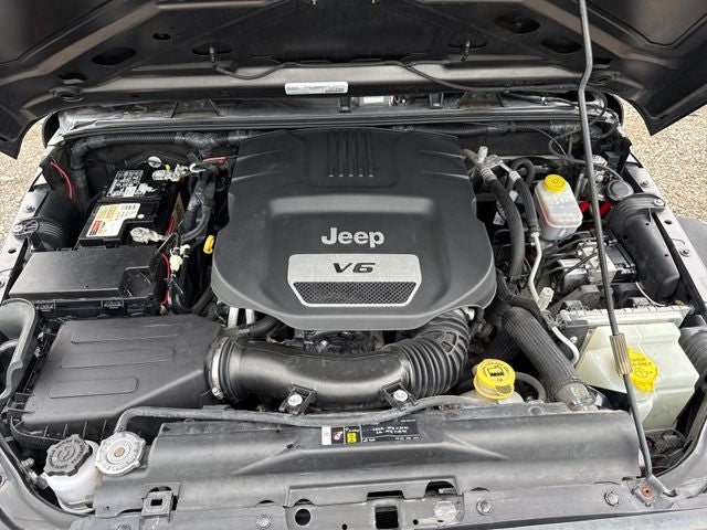 2018 Jeep Wrangler JK Unlimited Sport